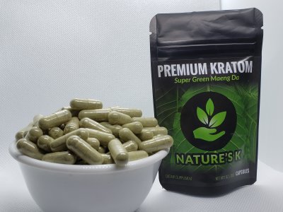 Super Green Maeng Da Capsules 1oz/28g