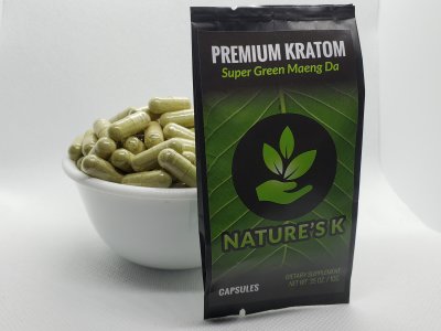 Super Green Maeng Da Capsules .35oz/10g