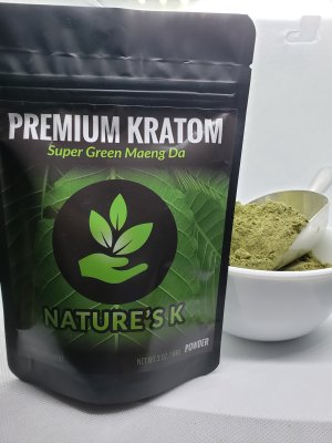 Super Green Maeng Da Powder 3oz/84g