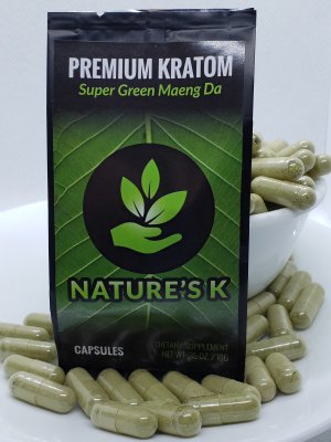 Super Green Maeng Da Capsules .35oz/10g