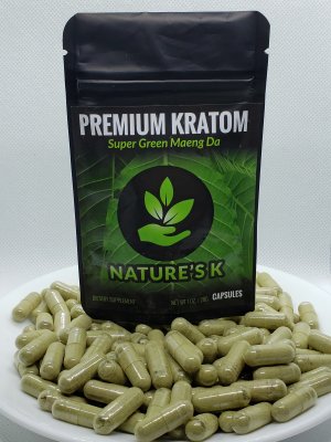 Super Green Maeng Da Capsules 1oz/28g