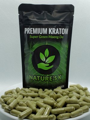 Super Green Maeng Da Capsules 2oz/56g