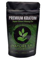 Super Green Maeng Da Capsules 2oz/56g