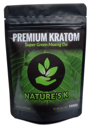 Super Green Maeng Da Powder 3oz/84g