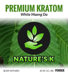 White Maeng Da Powder 3oz/84g